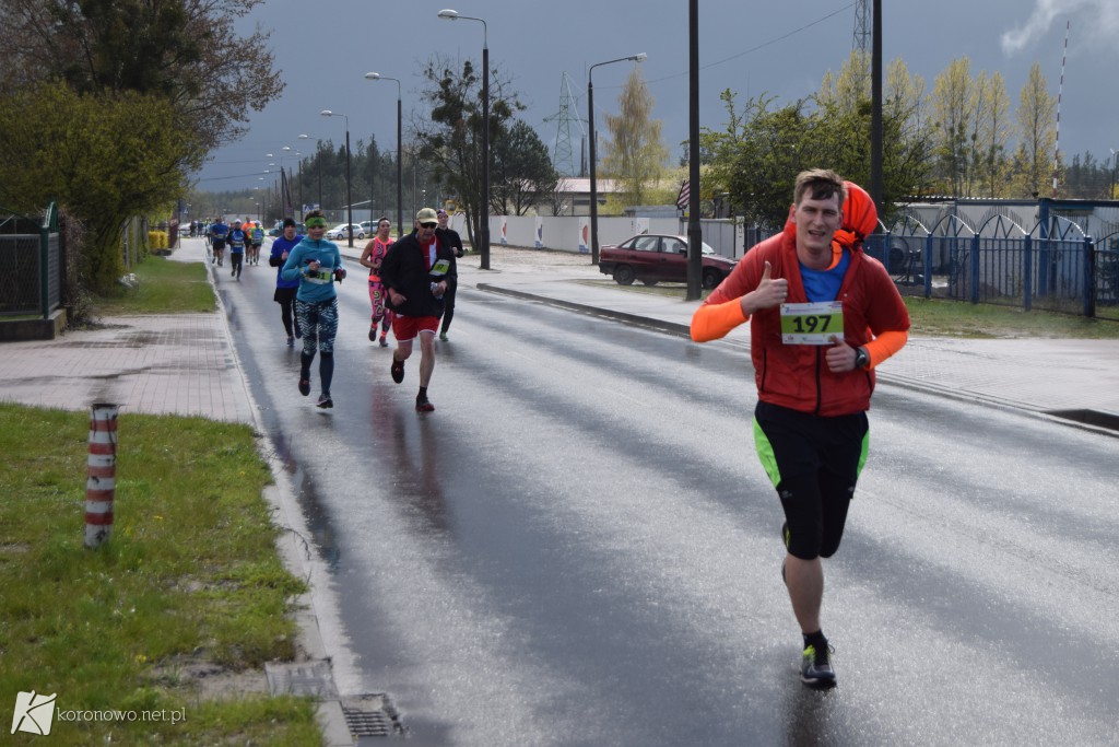 Dystans 10 km Biegu im. Braci Mikrutów