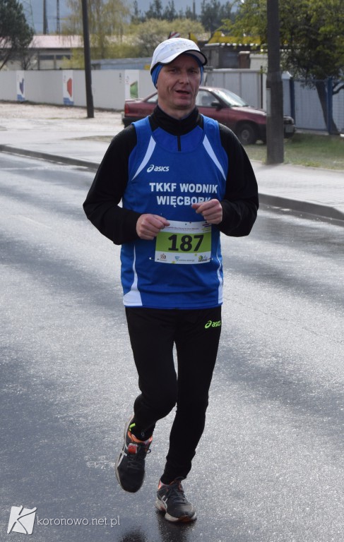 Dystans 10 km Biegu im. Braci Mikrutów
