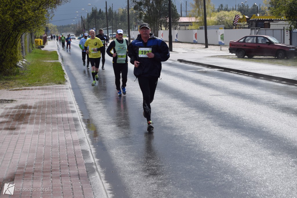 Dystans 10 km Biegu im. Braci Mikrutów