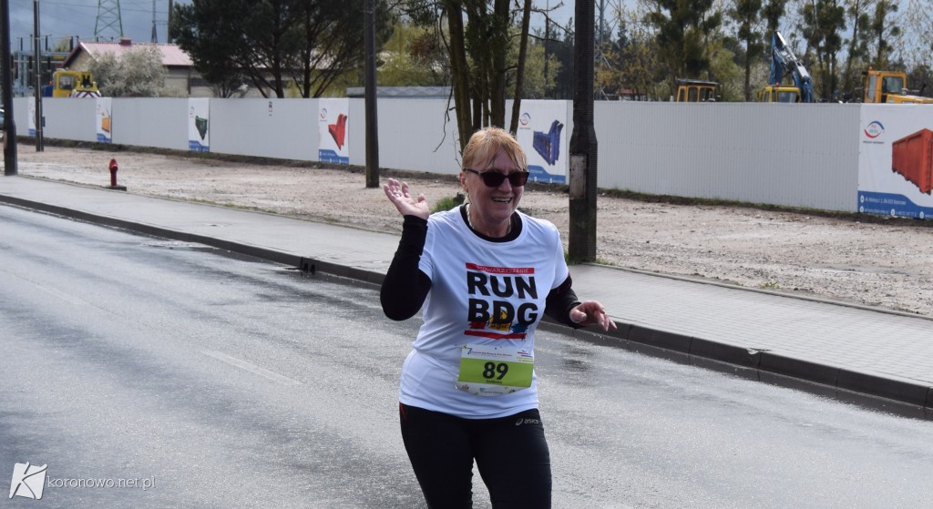 Dystans 10 km Biegu im. Braci Mikrutów