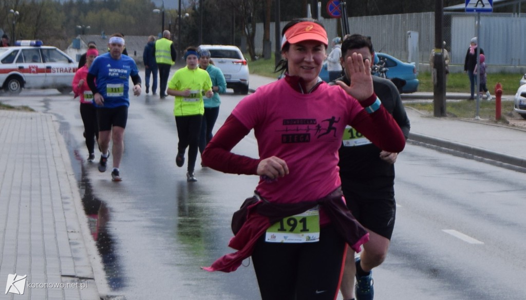 Dystans 10 km Biegu im. Braci Mikrutów