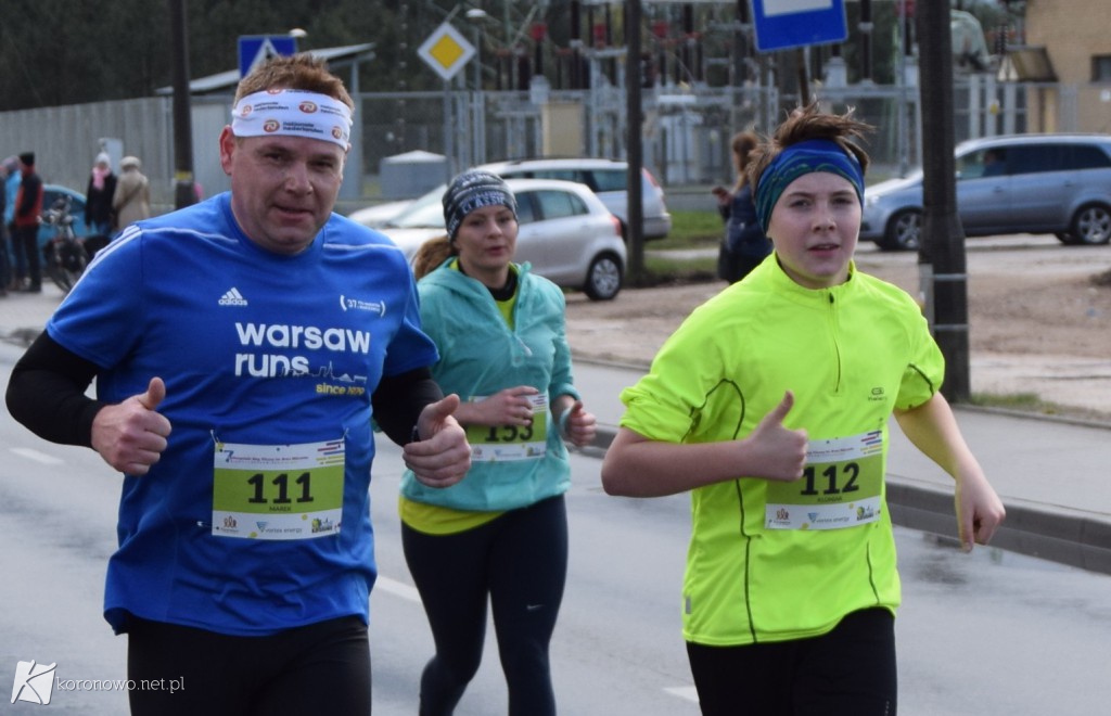 Dystans 10 km Biegu im. Braci Mikrutów