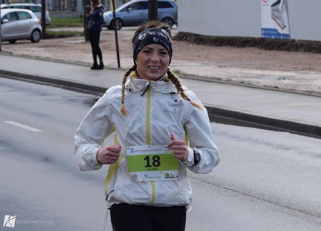 Dystans 10 km Biegu im. Braci Mikrutów