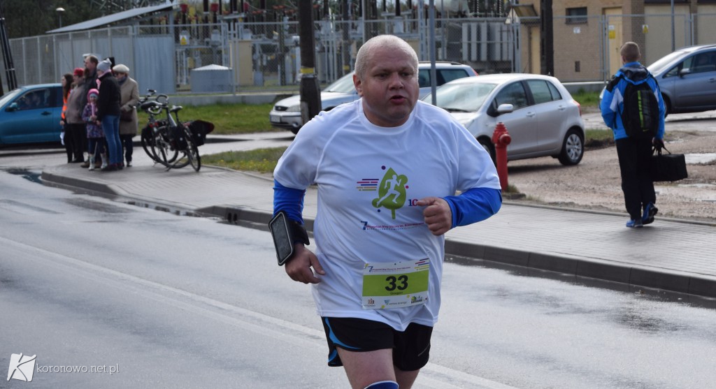 Dystans 10 km Biegu im. Braci Mikrutów