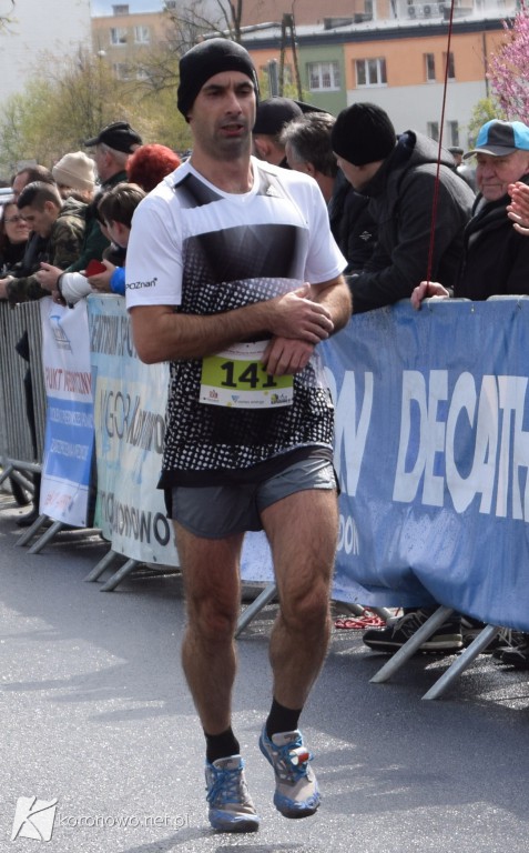 Dystans 10 km Biegu im. Braci Mikrutów