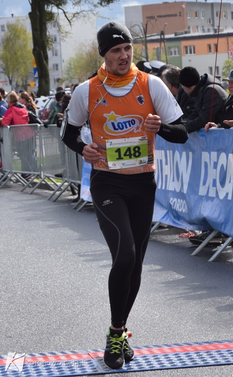 Dystans 10 km Biegu im. Braci Mikrutów