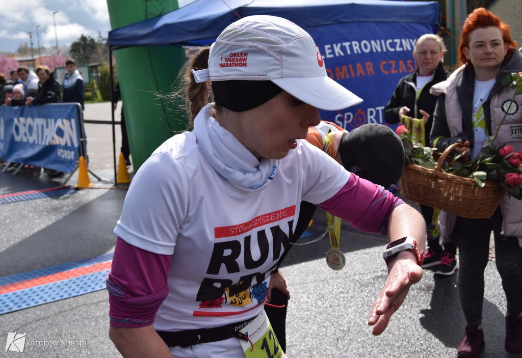 Dystans 10 km Biegu im. Braci Mikrutów