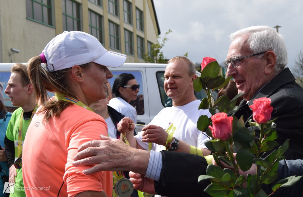 Dystans 10 km Biegu im. Braci Mikrutów