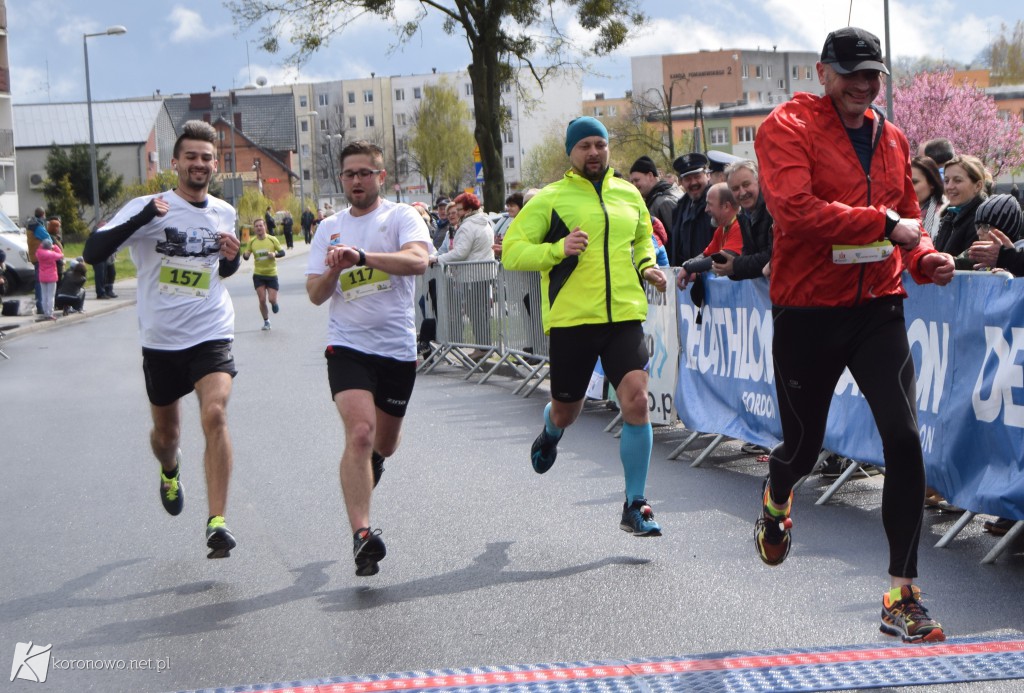 Dystans 10 km Biegu im. Braci Mikrutów