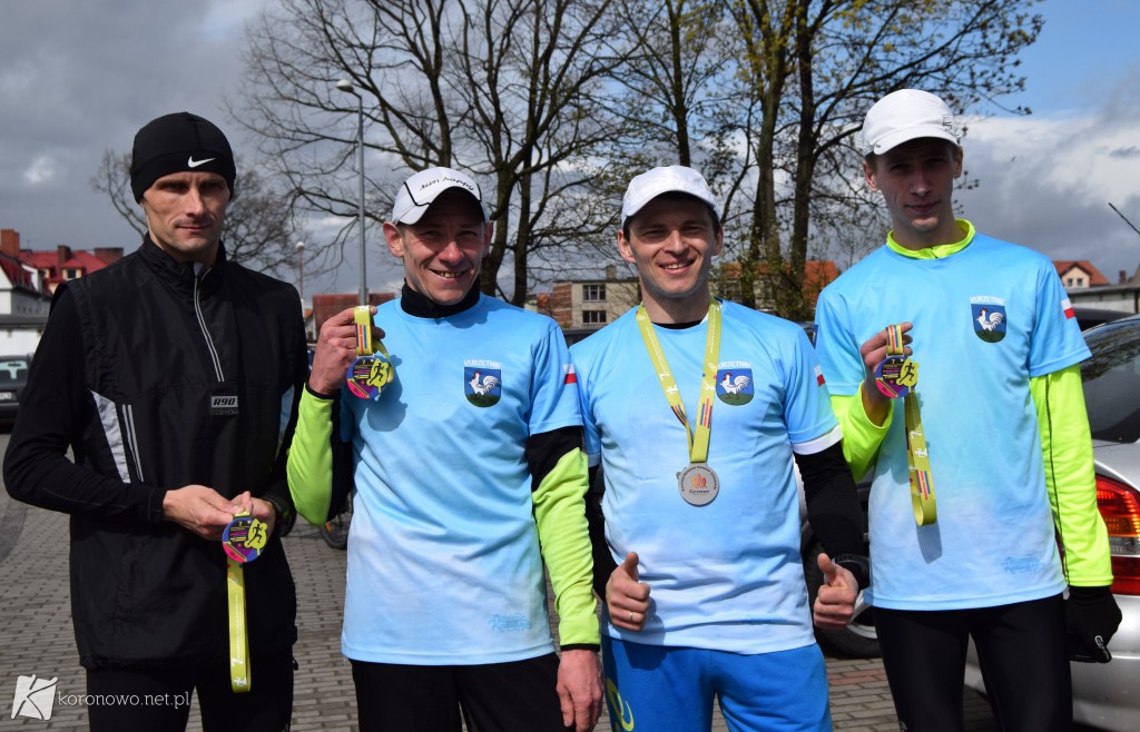 Dystans 10 km Biegu im. Braci Mikrutów