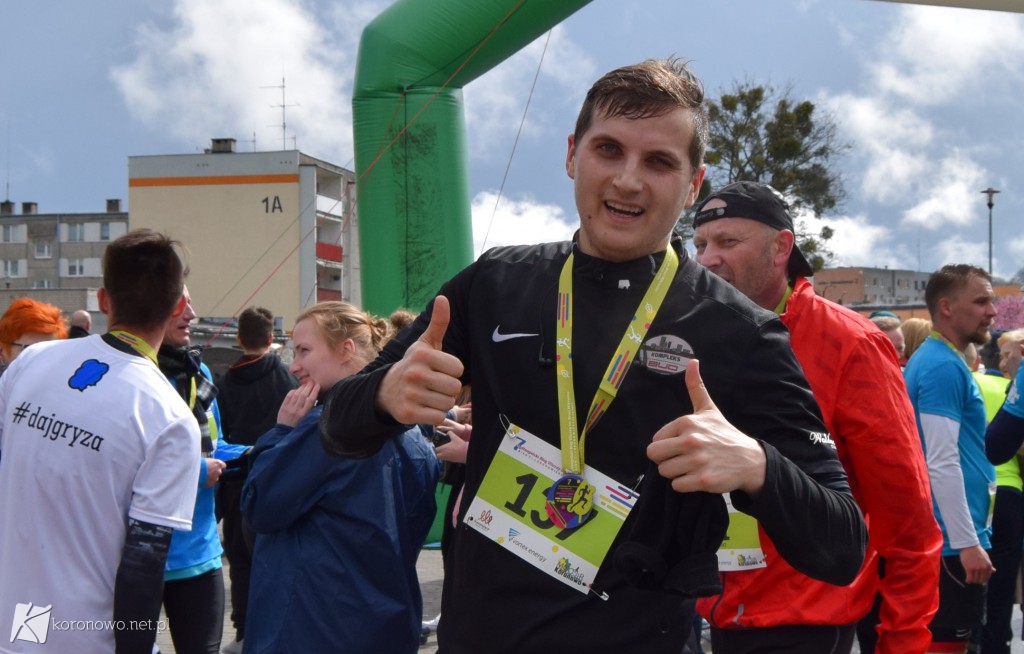 Dystans 10 km Biegu im. Braci Mikrutów