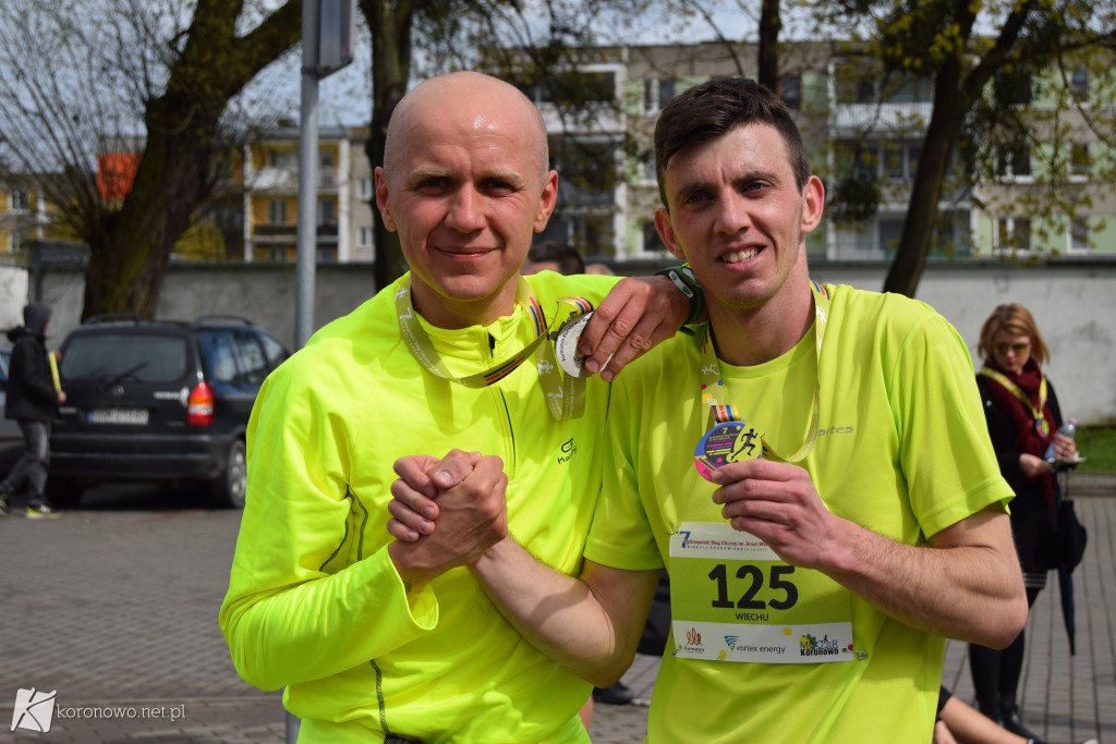 Dystans 10 km Biegu im. Braci Mikrutów