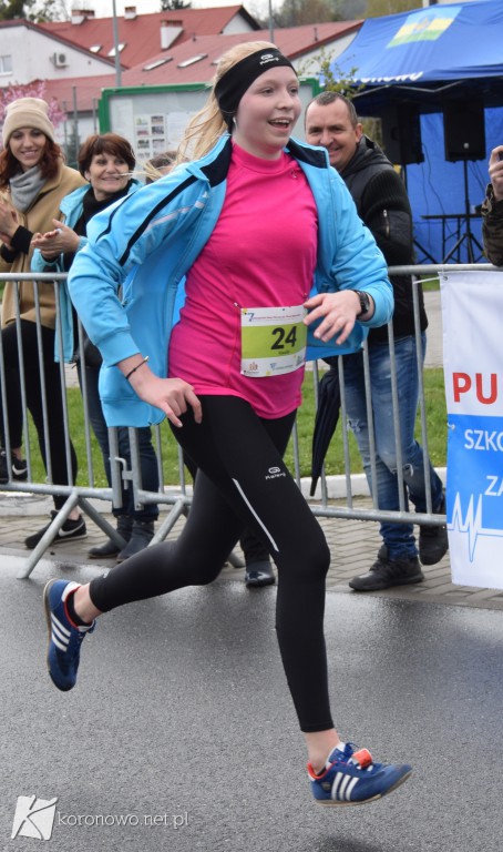 Dystans 10 km Biegu im. Braci Mikrutów