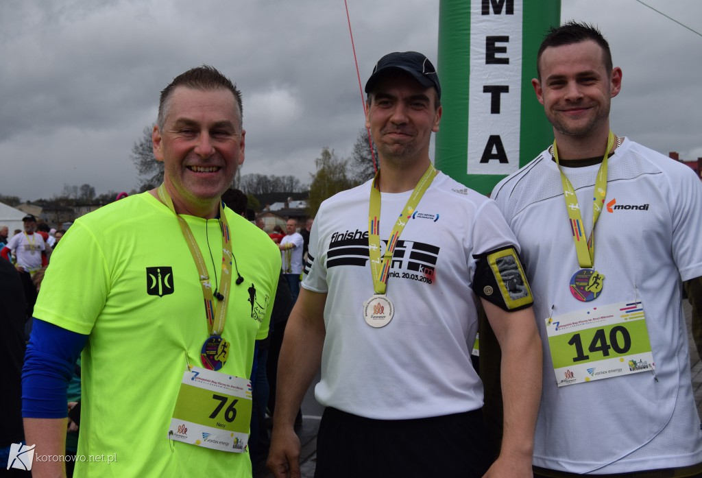 Dystans 10 km Biegu im. Braci Mikrutów