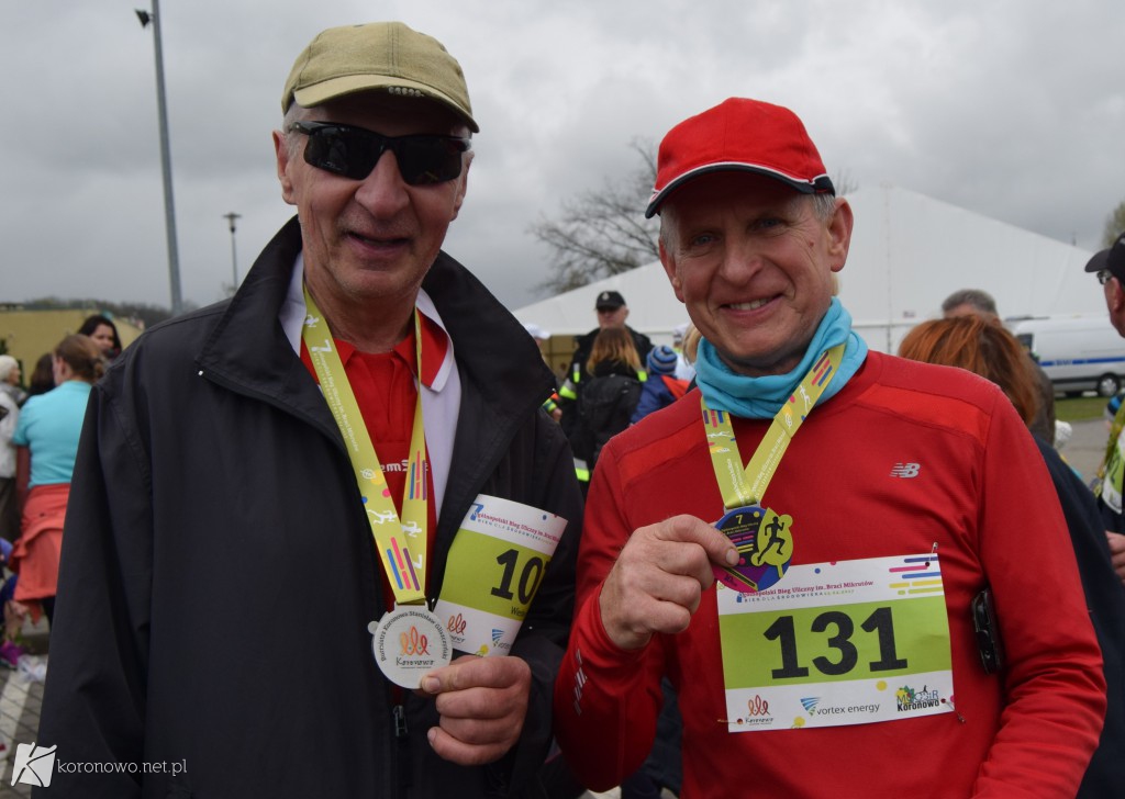 Dystans 10 km Biegu im. Braci Mikrutów