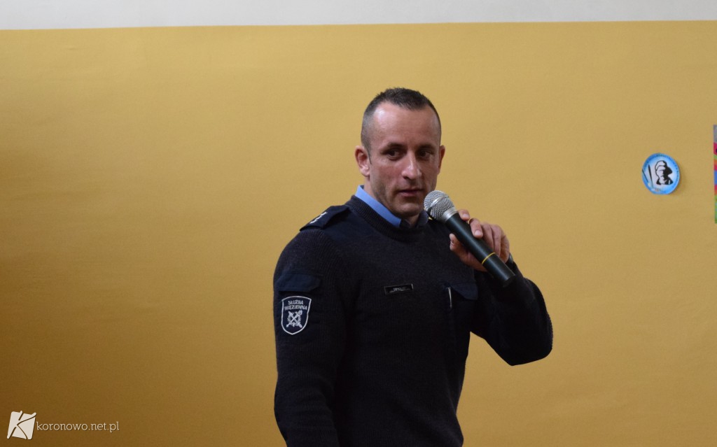 Pokazy w koronowskim liceum