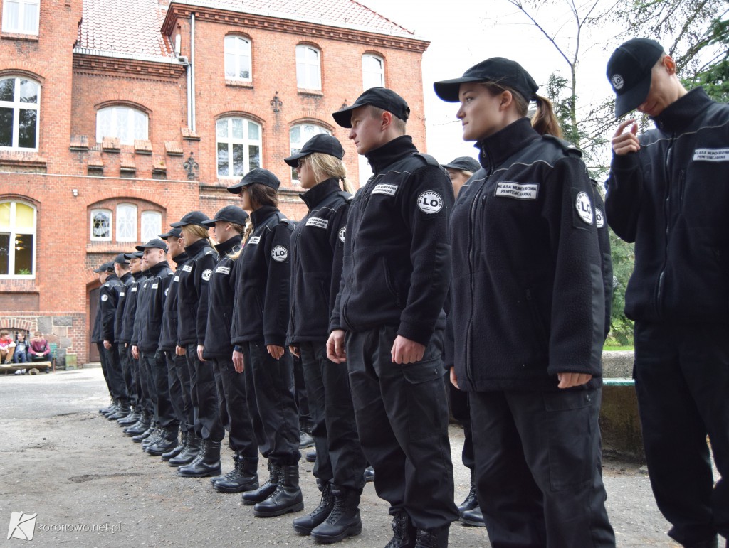 Pokazy w koronowskim liceum