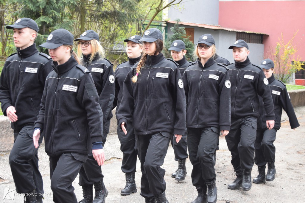 Pokazy w koronowskim liceum