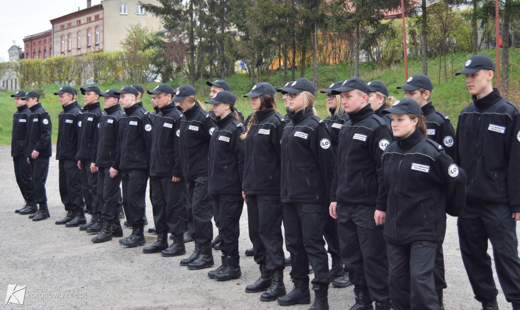 Pokazy w koronowskim liceum