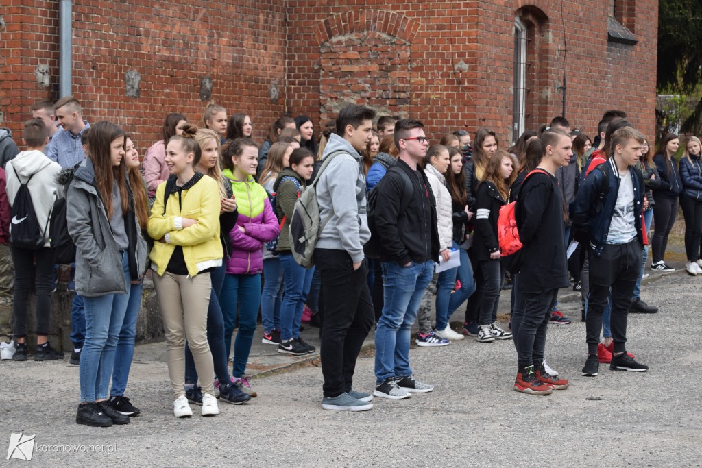 Pokazy w koronowskim liceum