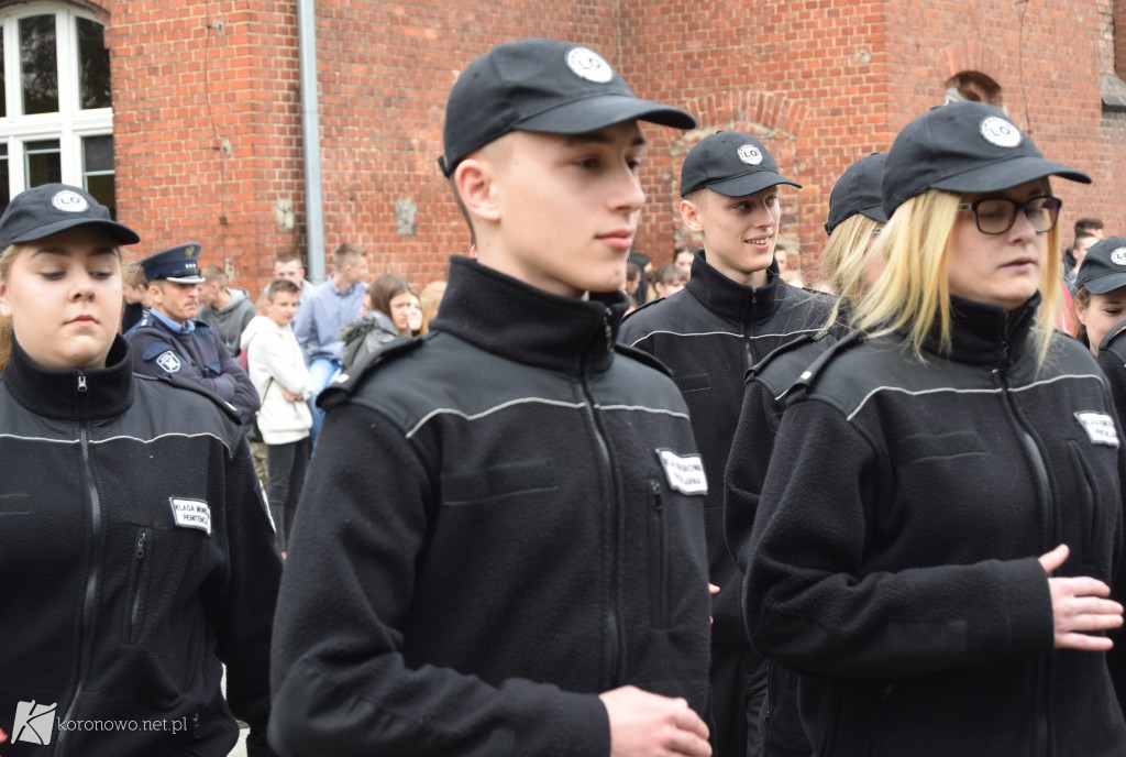 Pokazy w koronowskim liceum