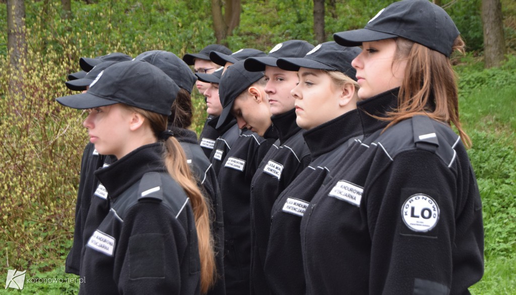 Pokazy w koronowskim liceum