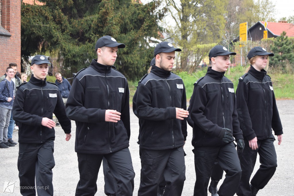 Pokazy w koronowskim liceum