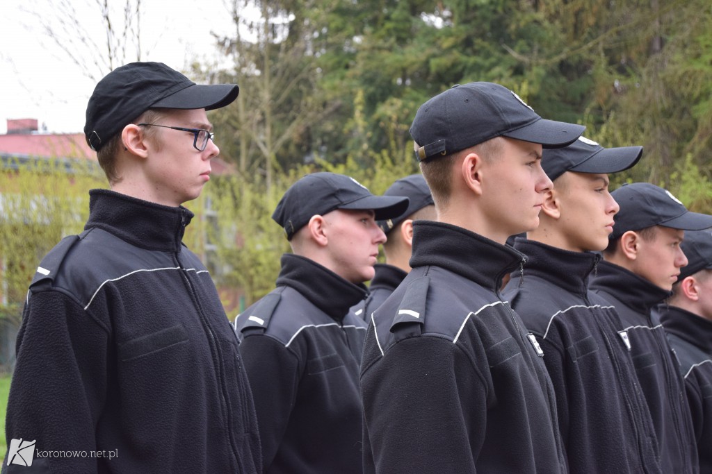 Pokazy w koronowskim liceum