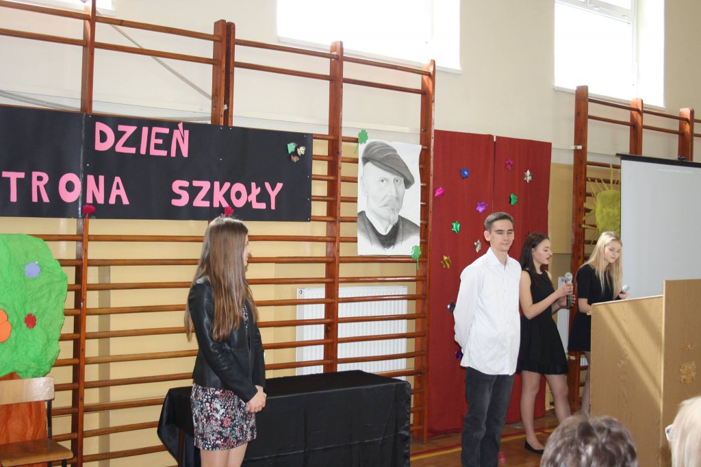 LO w Koronowie - Dzień Patrona