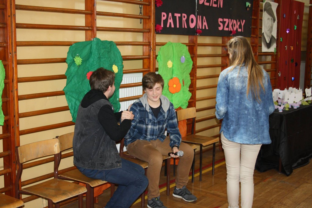 LO w Koronowie - Dzień Patrona