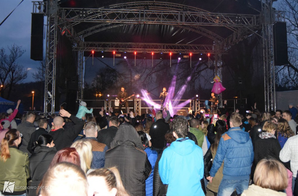 Koncert zespołu Power Play w Koronowie