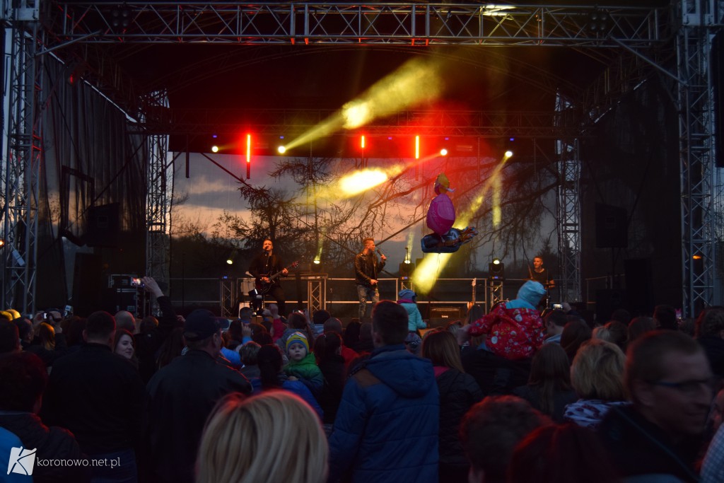 Koncert zespołu Power Play w Koronowie