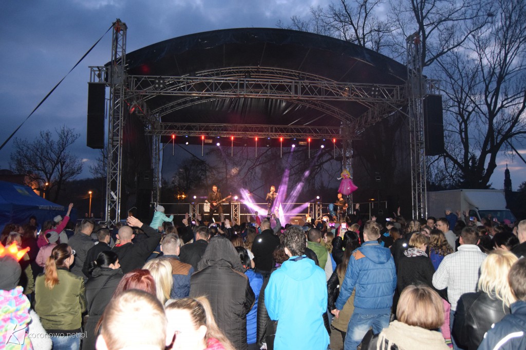Koncert zespołu Power Play w Koronowie