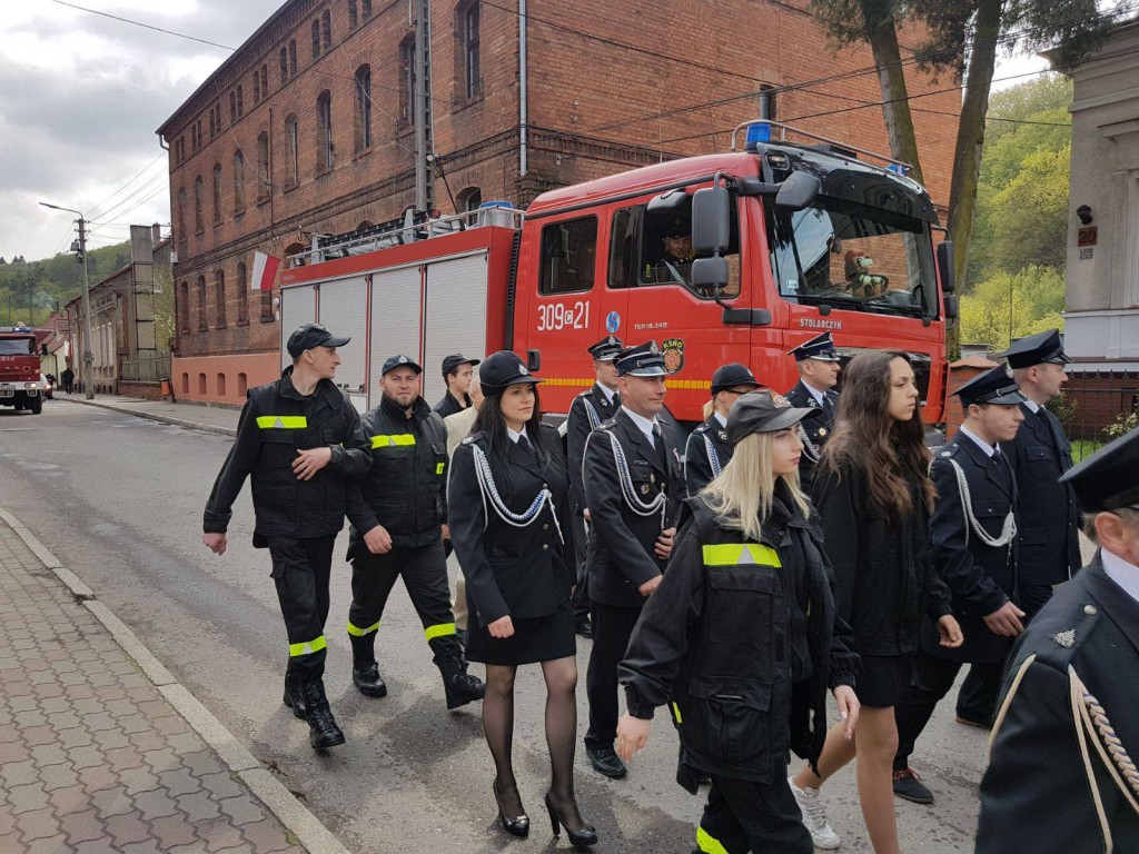 Obchody Dnia Strażaka w Koronowie