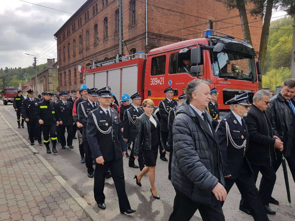 Obchody Dnia Strażaka w Koronowie