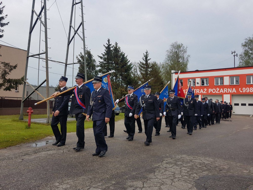 Obchody Dnia Strażaka w Koronowie