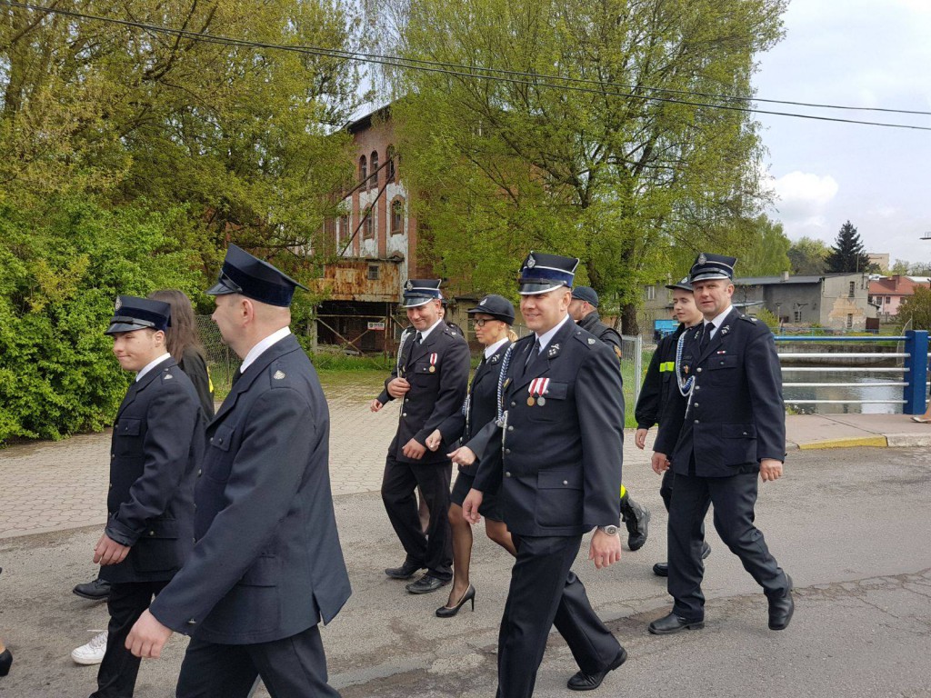 Obchody Dnia Strażaka w Koronowie