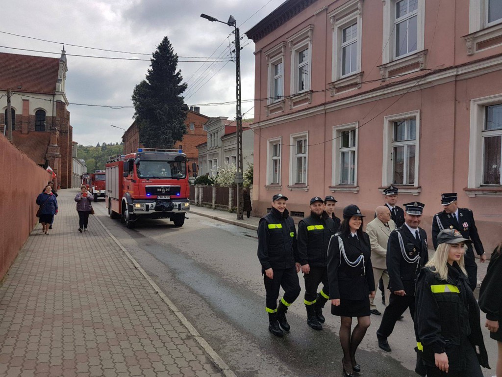 Obchody Dnia Strażaka w Koronowie