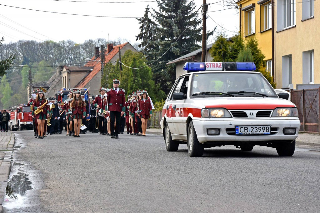 Obchody Dnia Strażaka w Koronowie