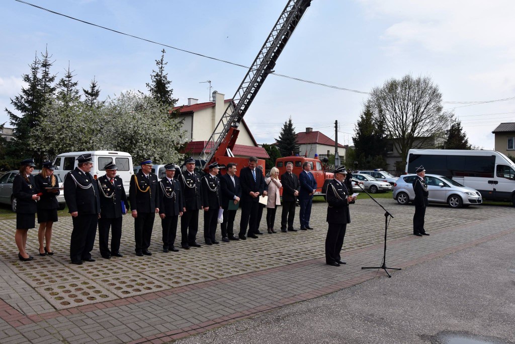 Obchody Dnia Strażaka w Koronowie