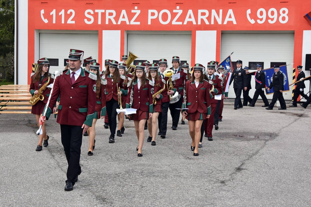 Obchody Dnia Strażaka w Koronowie