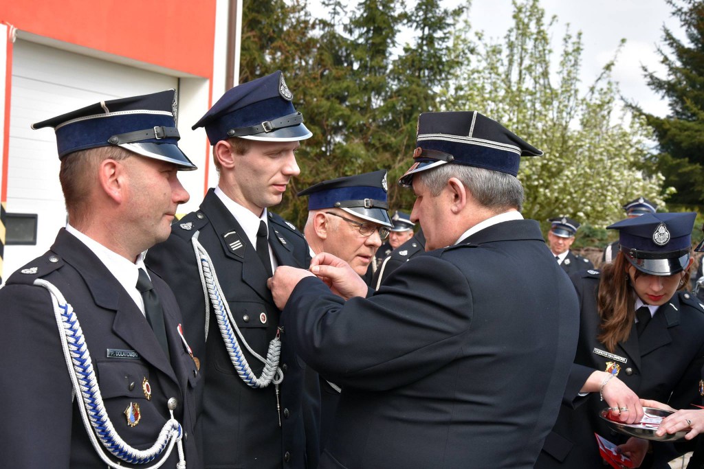 Obchody Dnia Strażaka w Koronowie