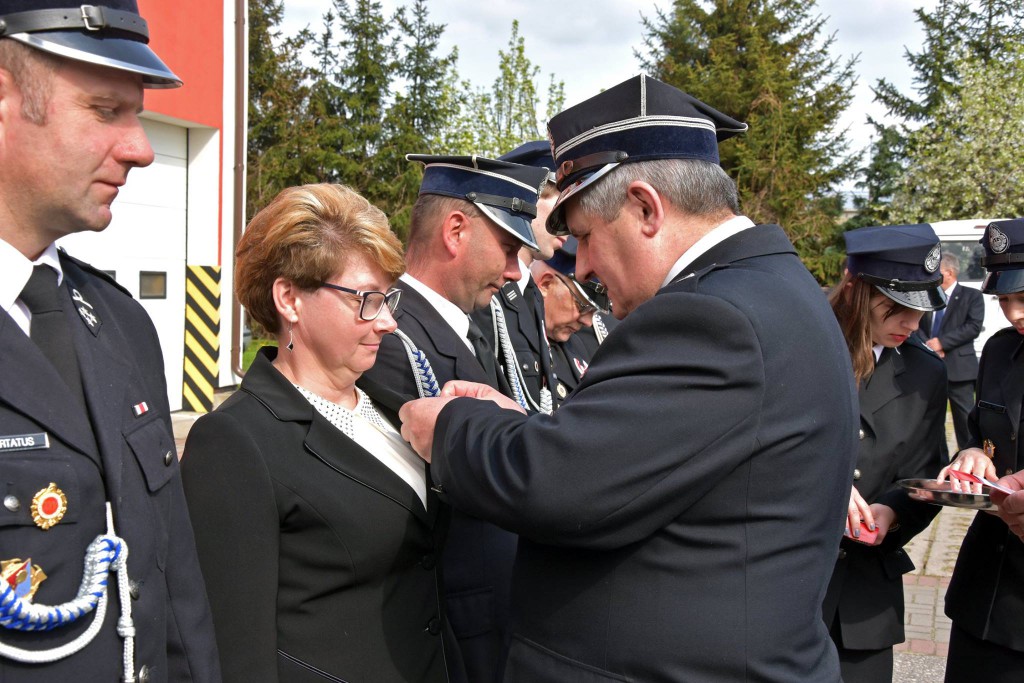 Obchody Dnia Strażaka w Koronowie