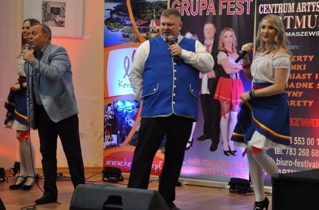 Występ Stasiaka i Grupy Fest