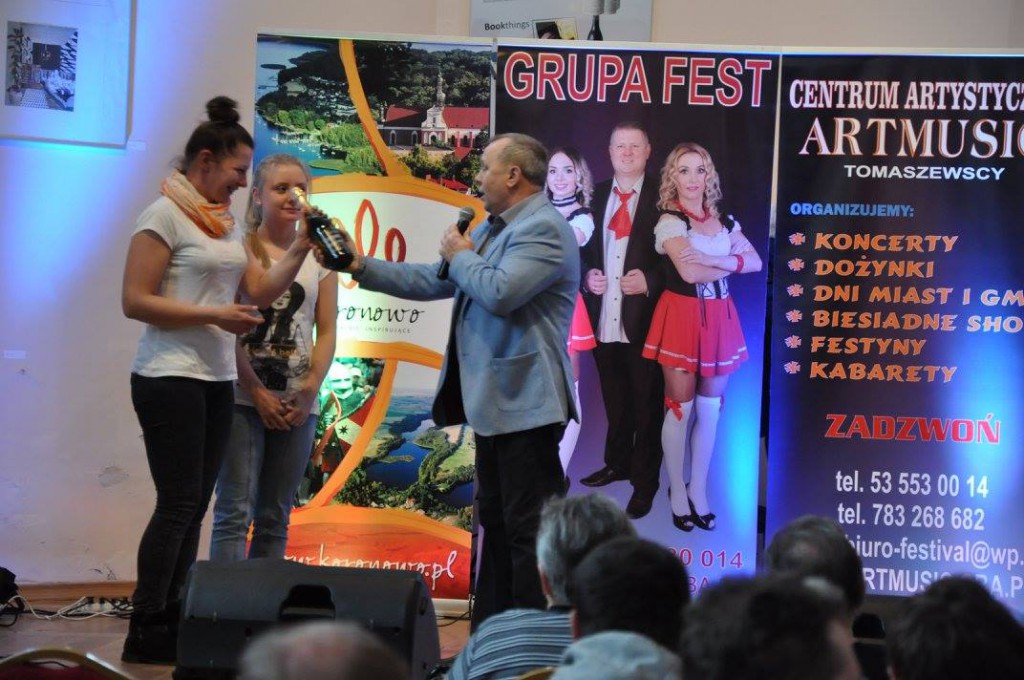 Występ Stasiaka i Grupy Fest