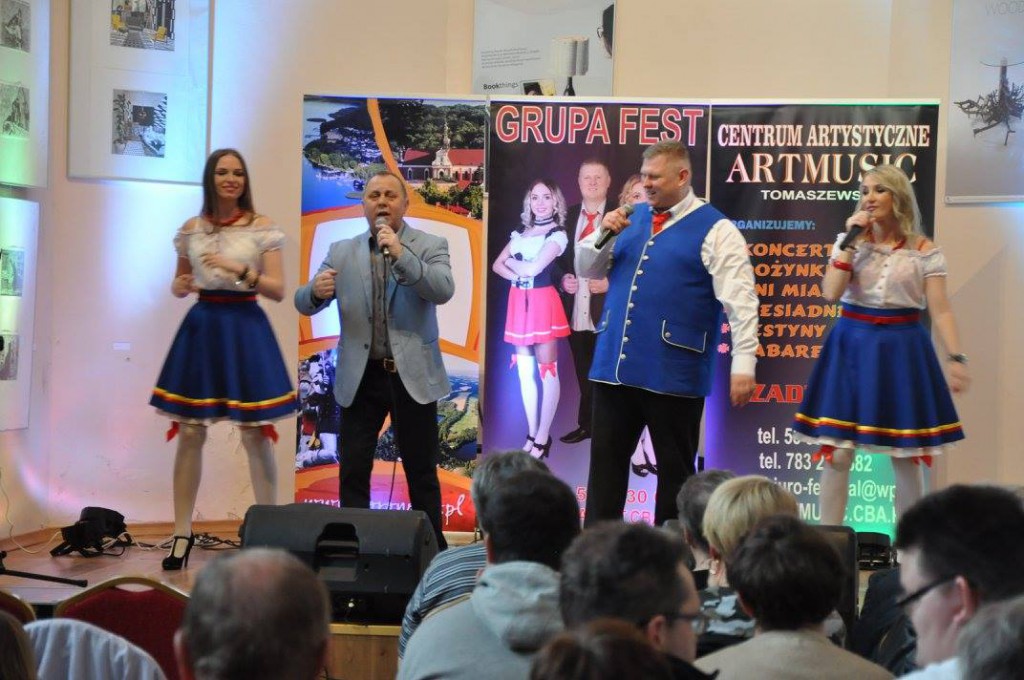 Występ Stasiaka i Grupy Fest