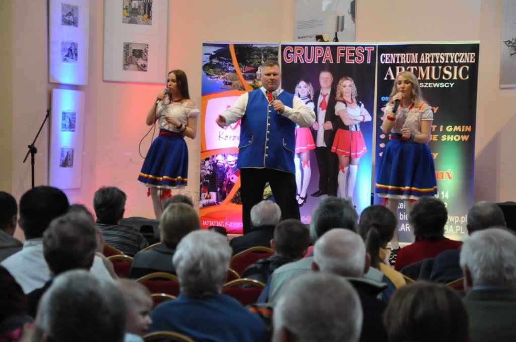 Występ Stasiaka i Grupy Fest