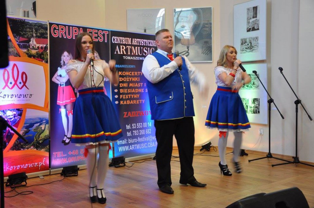Występ Stasiaka i Grupy Fest