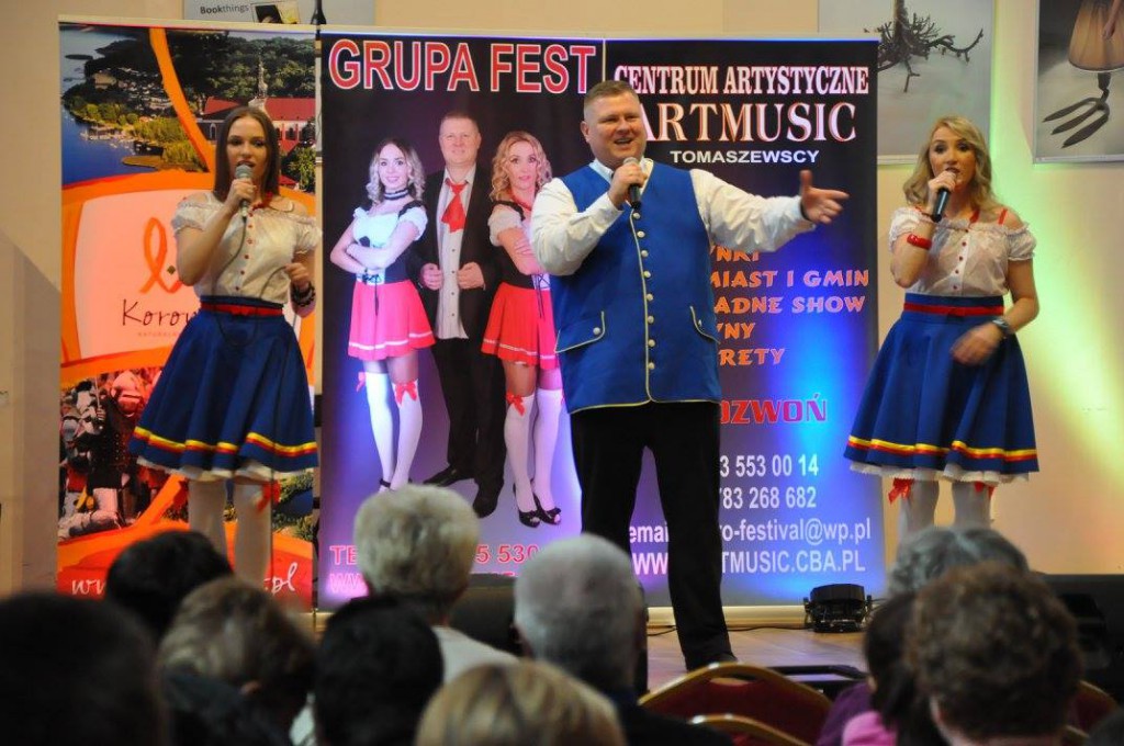 Występ Stasiaka i Grupy Fest