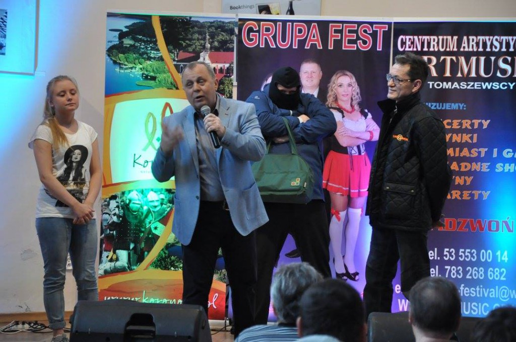 Występ Stasiaka i Grupy Fest